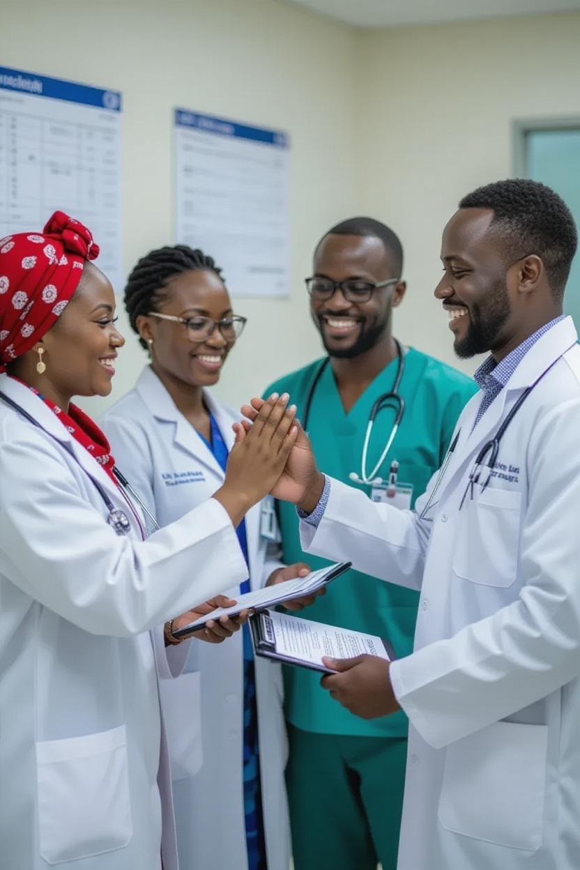 EHR-Africa Healthcare System